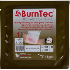 Пов’язка від опіків NAR BurnTec 4" x 4"