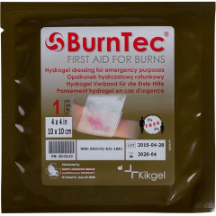 Повязка от ожогов NAR BurnTec 4" x 4"