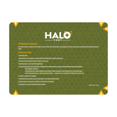 Окклюзионная наклейка HALO VENT