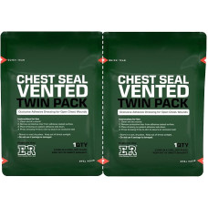 Окклюзионная повязка Ever Ready First Aid с клапаном, двойной набор 6,6"