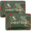 Невентильована оклюзійна пов’язка Medresq Chest Seal (2 шт)