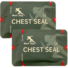 Невентилированная окклюзионная повязка Medresq Chest Seal (2 шт)