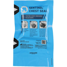 Окклюзионная повязка Sentinel Chest Seal PerSys Medical (вентилированная)