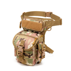 Сумка-аптечка с креплением MOLLE на ногу, камуфляж Multicam