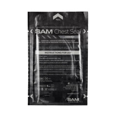 Окклюзионная наклейка комбинированная SAM Chest Seal combo