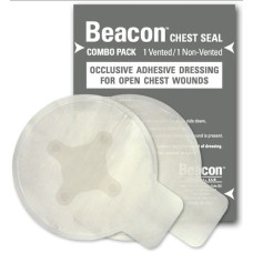 Повязка окклюзионная Beacon Chest Seal Combo Pack (вентилированная + невентилированная)