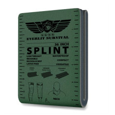 Шина для іммобілізації кінцівок Combat Splint EVERLIT