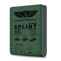 Шина для іммобілізації кінцівок Combat Splint EVERLIT