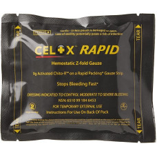 Гемостатическая марля Celox RAPID (Z-сложенная)