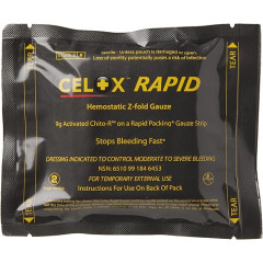 Гемостатична марля Celox RAPID (Z-складена)