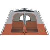 Намет 6-ти місцевий двошаровий Green Camp 1610, автомат для туризму