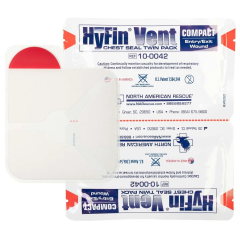 Окклюзионная наклейка NAR HyFin Compact Vent двойной пакет
