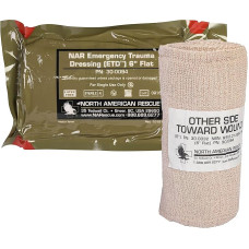 Бандаж NAR Emergency Trauma Dressing (ETD) 6"
