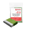Термоодеяло спасательное 160cm x 210cm Милитари TPS Medical