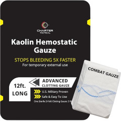 Гемостатичний бинт QuikClot Combat Gauze Z-Folded