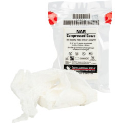 Компрессионный бинт North American Rescue (Rolled) NAR Compact Crinkle Cotton Gauze